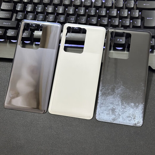 Original for Realme GT6 glass back cover Realme GT6 back case mobile phone battery cover case back screen back panel case Dark Side of the Moon case/tempered glass back cover realme GT6