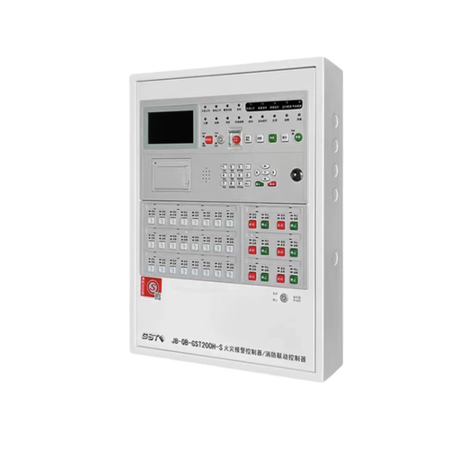 Gulf host linkage controller GST200H-S regional fire alarm controller fire alarm host technical service free programming