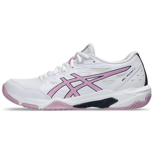 ASICS Gel-Rocket11 soft and comfortable low-top training shoes for women, white, white 37