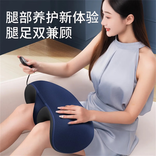 CHIGO foot and leg massager birthday gift Philips same model leg slimming hot compress artifact foot massage machine for parents and elders knee thigh calf foot massager joint physiotherapy extra large acupoint massage + gift box packaging