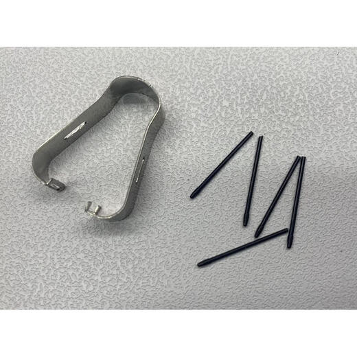 Palm Reading 2 elektromagnetischer Original-Stylus-Stiftspitze, harter Stiftkern, Ersatzstiftkern der zweiten Generation, schwarzer Standard-5-Hartstift