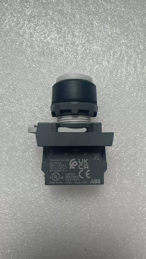 ABB robot IRC5 control cabinet 3HAC17317-1 new motor light power button assembly single bulb