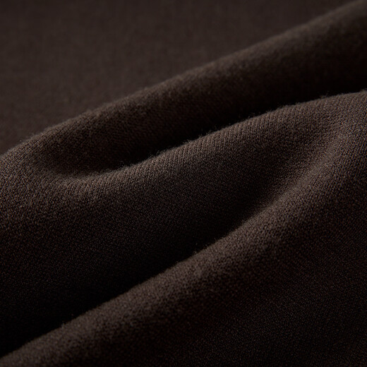 Hongdou shopping mall same style warm fleece sweater with wool knitted cardigan coat lapel zipper outer knitted jacket for men B5 L 175/96B recommended 72-80 kg