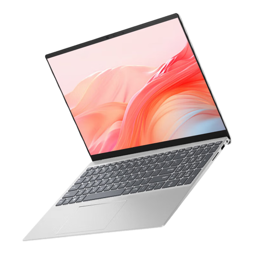 Dell (DELL) provides 20% national subsidy for laptops, thin and light Inspiron 15pro 15.6-inch Core i5 office laptop, recommended for female college students, all-round laptop i7-1355U 32G 2T 120Hz Silver
