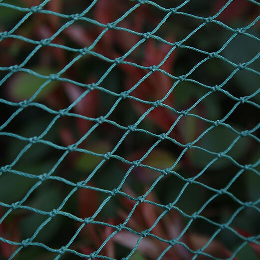 Lotus flower fence guardrail net breeding net chicken farm duck net fishing net lifting net river net poultry net anti-bird net climbing vine net thickened rope 18 strands side length 3 cm mesh