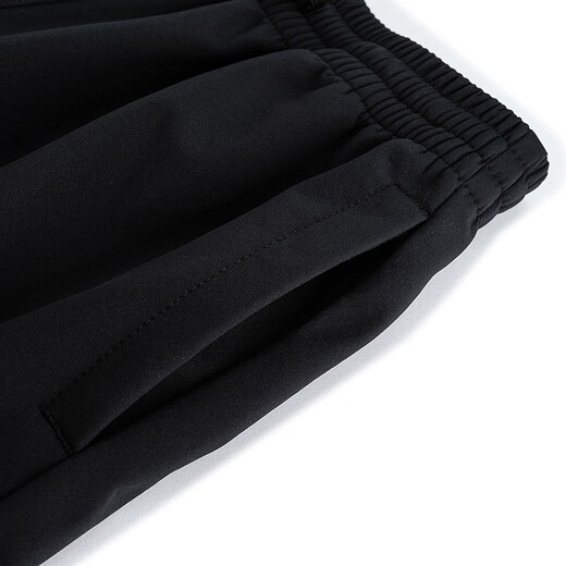 NIKE3BRAND 耐克男女童梭织长裤2025冬季新款加绒保暖儿童工装裤