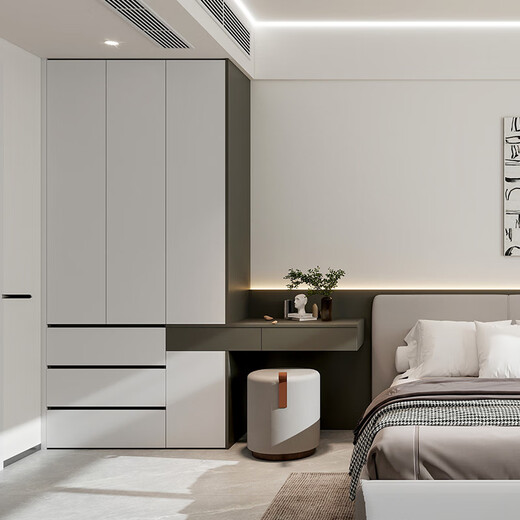 Sofia whole house custom wardrobe 5A designer wardrobe bedroom simple furniture storage cabinet cloakroom combination cabinet custom gold