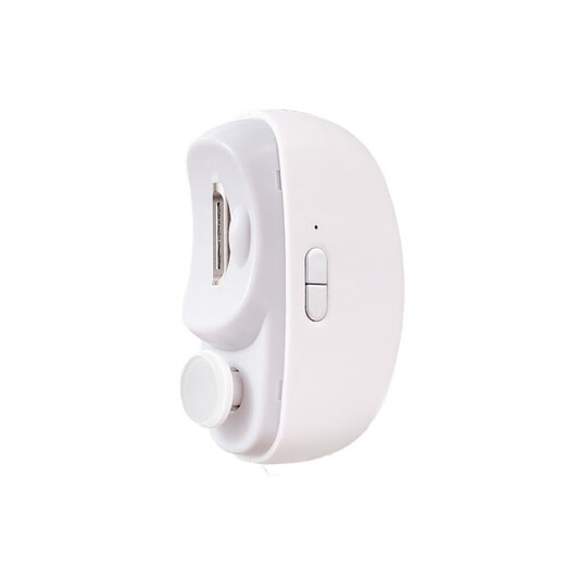 Electric nail clipper imported from Germany, fully automatic, dual-purpose, silent, luminous, rechargeable baby single function purple