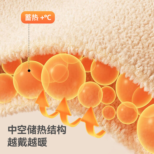 BETUS baby hat autumn and winter infants and boys woolen hat warm and windproof thickened knitted ear protection hat