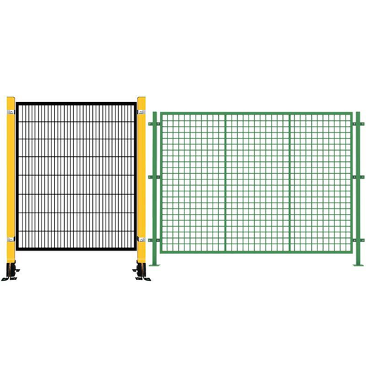 Chaocheng Workshop Isolation Net Warehouse Partition Net Protective Fence Fence Barbed Wire Fence Equipment Factory Robot Specific Specifications Size Consult Customer Service