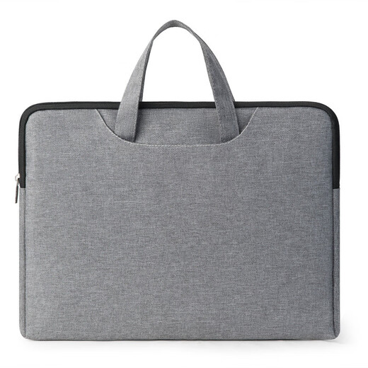 Yaying multi-layer document bag A4 canvas bag men's handbag business meeting bag briefcase briefcase large capacity information gray general Specifications