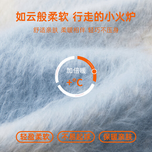 Disney (Disney) children's clothing sundress dress children and girls autumn and winter velvet skirt warm TD3EQ014 blue 150