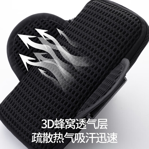 Yilv running mobile phone arm bag men's and women's arm cover mobile phone bag outdoor sports mobile phone bag arm bag arm strap wrist bag purple