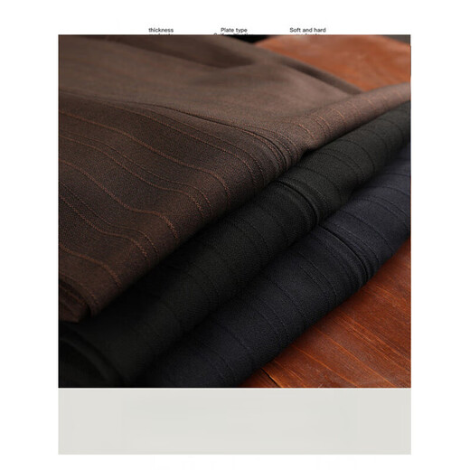 SAINT ANGELO high-end suit suit wedding dress formal fit high-end sense business casual men's British suit three-piece suit two-piece suit-Navy suit + pants M