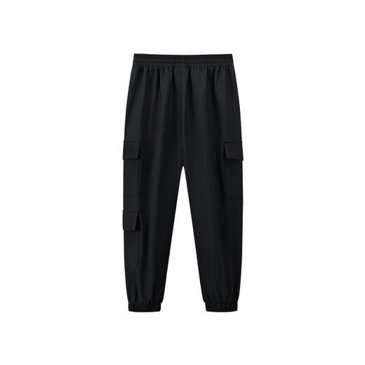 NIKE3BRAND 耐克男女童梭织长裤2025冬季新款加绒保暖儿童工装裤