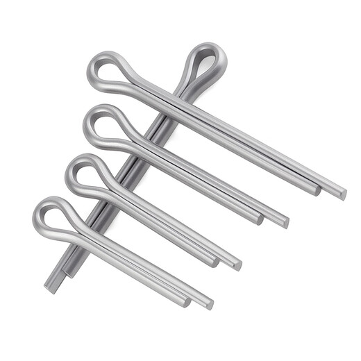 Jinggong GB91 carbon steel galvanized split pin bayonet whistle hairpin pin A3 steel U-shaped pin steel pin D1-D5 4 40 (100 pieces)