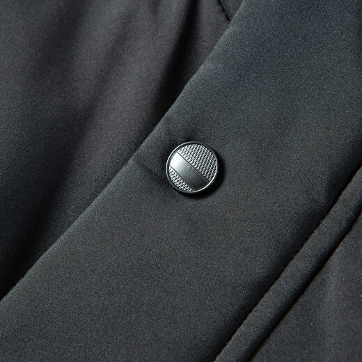 Blue Veyron One-piece, Three-Wear Detachable Liner Down Jacket Men's Winter Thickened Warm Mid-Length Middle-aged Hooded Jacket