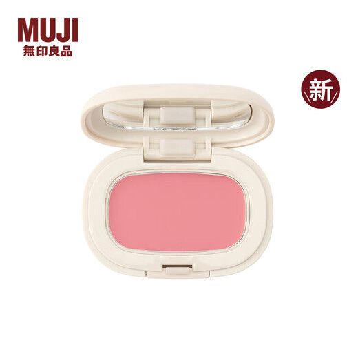 MUJI Soft Mist Blush Cream Cosmetics New Product 207 Lotus Single Color