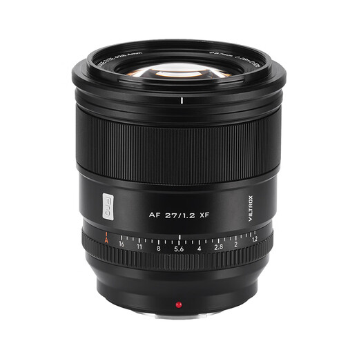 VILTROX AF 27mm F1.2 Pro XF Fujiport UV Kit Autofocus Large Aperture Humanities Photography Fixed Focus Lens