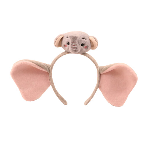 Hair bundle and headband, funny and cute cartoon animals selling cute fruits and vegetables, doll card, girl washing face, children's activity performance head, tomato style