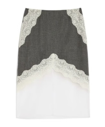 JIL SANDER 25FW Layered Skirt Women Picture Color J03MA0257J41557 20 | DE-38 New1