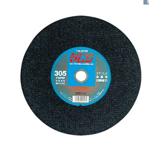 Tajima (TAJIMA) a Tajima grinding wheel cutting blade Viper 305 saw blade 355 stainless steel metal grinding wheel blade for fire fighting 305mm