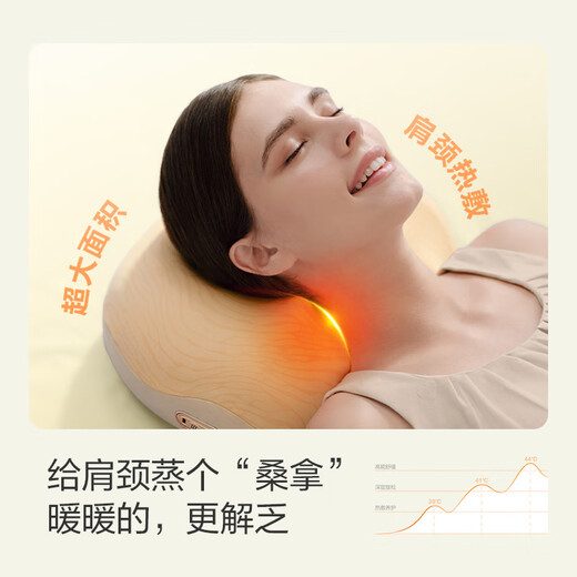 Skg massage pillow 8511 Wang Yibo's same style waist and cervical spine massager massager lumbar cushion head and shoulder back office artifact as a birthday and New Year gift for boyfriend and girlfriend