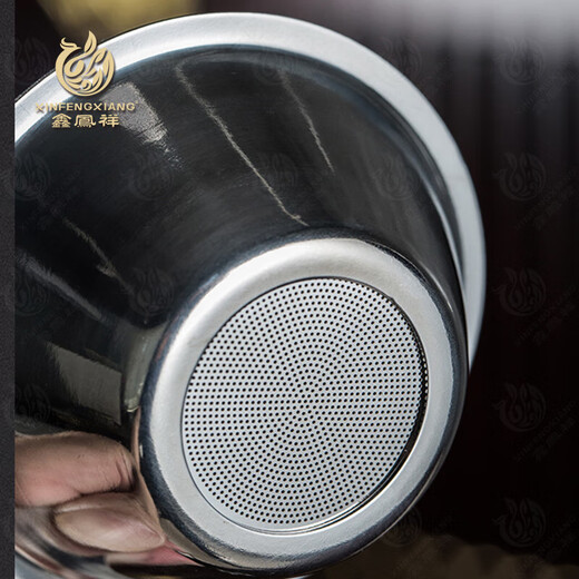 Xinfengxiang Guanshan high borosilicate glass tea leakage tea filter creative tea filter tea separator funnel tea set accessories tea filter standard