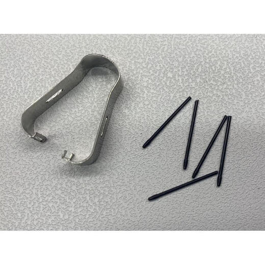 Palm Reading 2 elektromagnetischer Original-Stylus-Stiftspitze, harter Stiftkern, Ersatzstiftkern der zweiten Generation, schwarzer Standard-5-Hartstift