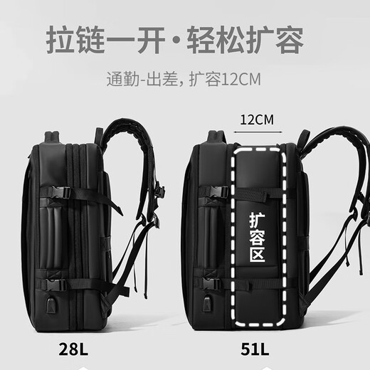 VICTORIATOURIST computer bag backpack men's business light luxury travel bag business trip large capacity e-sports Lenovo ASUS 18-inch backpack