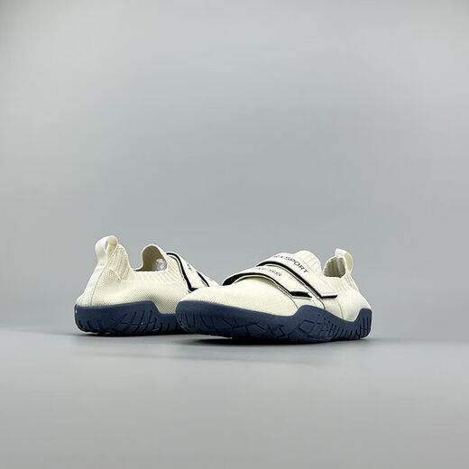 Zhengshan's new men's and women's indoor fitness shoes treadmill squat deadlift silent yoga Pilates skipping shoes blue bag 35 35