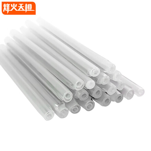 Fenghuo Tiancheng Fiber Optic Heat Shrink Tube Stainless Steel Needle 60MM 40MM Bare Fiber Fusion Heat Shrink Sleeve Optical Cable Heat Shrink Tube Hot Melt Butt Protective Sleeve Thin Tube Bare Fiber Heat Shrink Protection Stainless Steel Bare Fiber Heat Shrink Tube_(Thin) 40MM Length_1000 Pieces