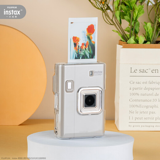 INSTAX Clear protective case for Fuji instax mini LiPlay+