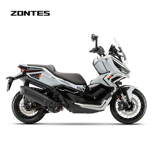 ZONTES 2026 new 368G electronic throttle version ADV scooter (shipped within 45 days after payment) Mecha Gray (high version)