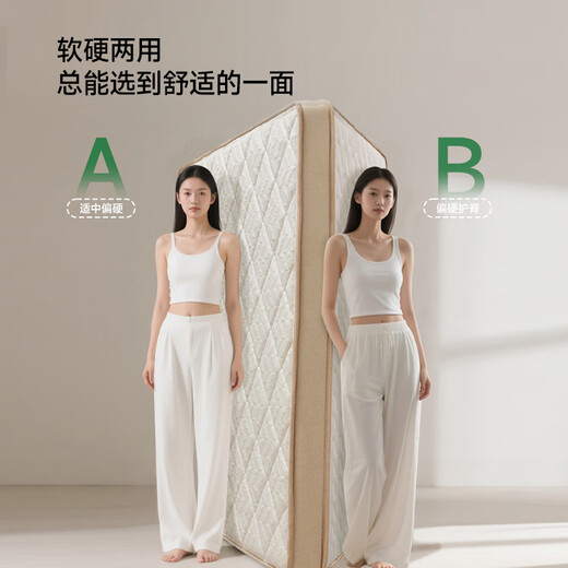 Hemp Master Jute Mattress Firm Mat Waist and Spine Protection Home Bedroom Can Be Customized M77 1.5*2 Meter Hard Sleeping Feel