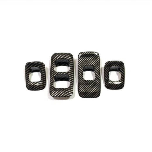 Gongma is suitable for Aian V Tyrannosaurus 5D carbon fiber pattern interior modification gear frame steering wheel air outlet decoration upgrade 5D carbon fiber pattern gear version