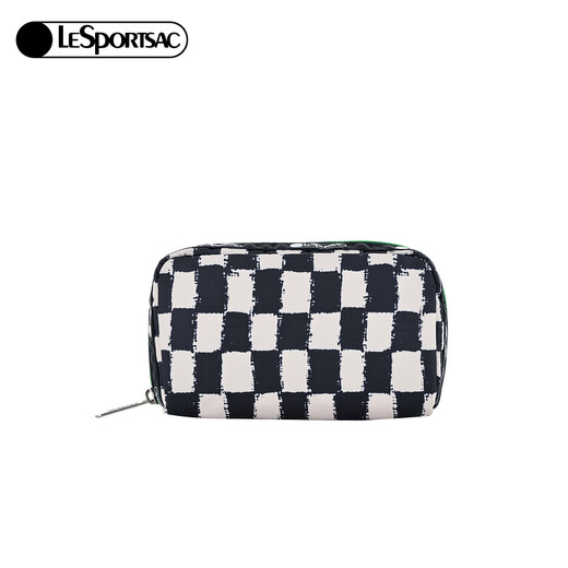 LeSportsac new bag women's bag TRENDY trendy printed cosmetic bag casual clutch bag for girls gifts checkerboard