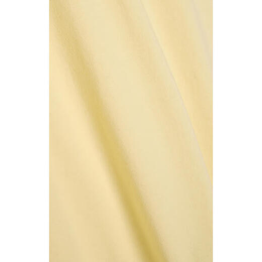 The Row light luxury women's NADINA cotton knitted T-shirt yellow 20 | L