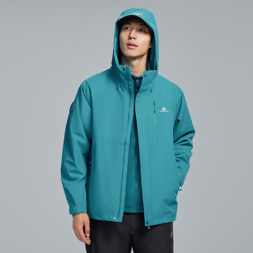 Pathfinder Star Style Bluebird Jacket Three-in-One Men's Autumn and Winter Fleece Jacket Outdoor Waterproof Jacket