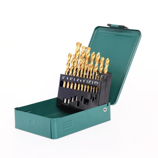SATA Tools New Twist Drill Bits Containing Cobalt 6/10/19 Pieces Set Combination Set Impact Drill Bits 2/6/8mm 25 Pieces Cobalt Twist Drill Bits 52825