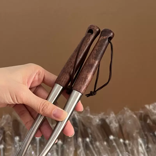 Yusenyi walnut mashed stainless steel press masher artifact potato masher 316 tools egg non-staple food masher masher 316 steel potato press two packs 316ml 316 steel potato press two packs