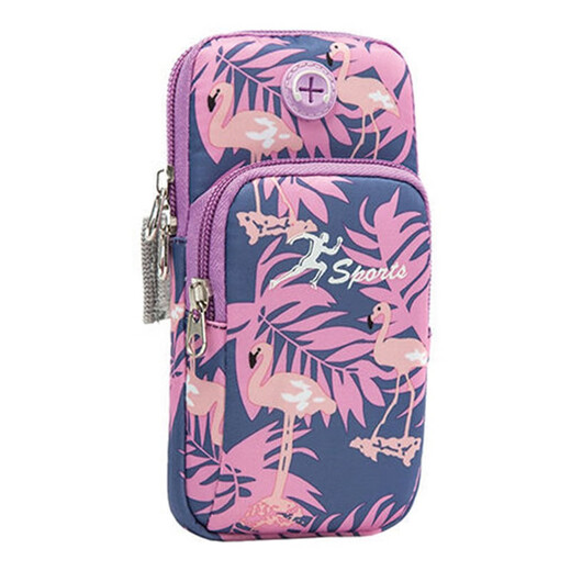 Shanye Running Cell Phone Arm Bag Sports Arm Cover Cute Cell Phone Bag Wrist Arm Bag Unisex Fitness Equipment Waterproof Cartoon Totoro Large Size 6.5 inches 18*9cm