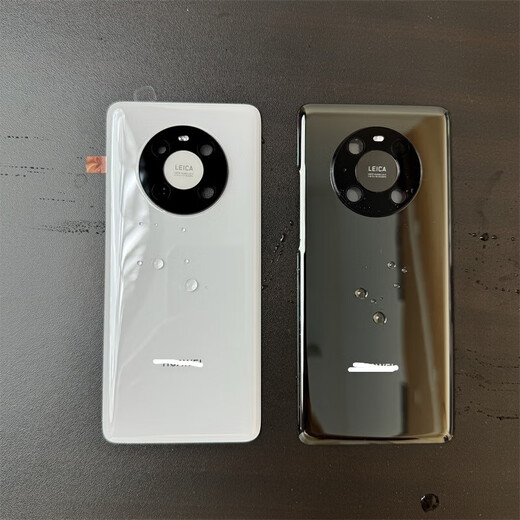 Huawei (HUAWEI) brand original, suitable for mate40 mobile phone back cover e glass 40pro original back shell disassembly battery cover Mate40/40E back cover bright black all original brand new with frame