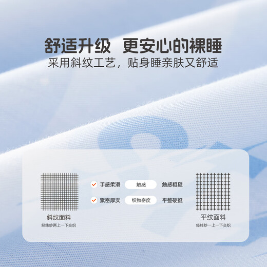 Mercury Home Textiles Quilt Cover Pure Cotton 100% Cotton Infant Class A Antibacterial Quilt Cover Single Bedding Quilt Cover 150x210cm