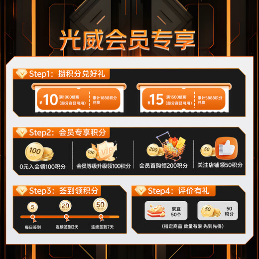 Gloway 32GB (16GBX2) DDR5 6000 desktop memory module Shenwu RGB light strip Hynix A-die CL28 space gray partially compatible