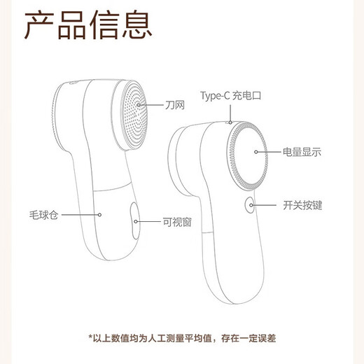 Made in Tokyo, Net Series Hair Ball Trimmer Pro Version Clothes Shaving Remover Hair Ball Machine Home Clothes Hair Sticker