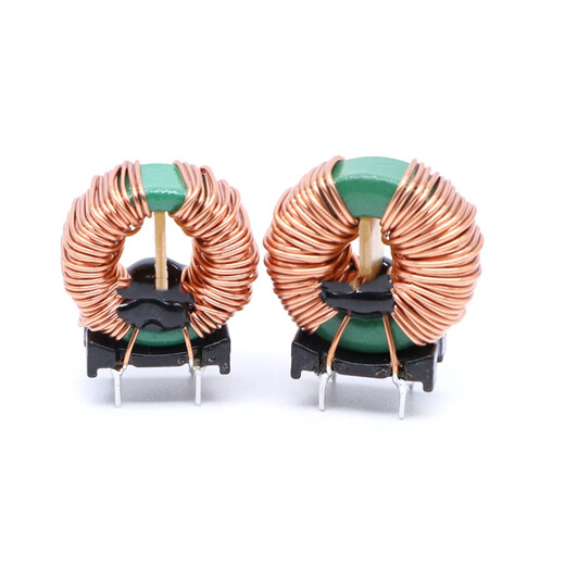 Hanshi Hengye common mode inductor skeleton filter inductor 10mH-2A-0.4 line-12*6*4 with seat/40 pcs