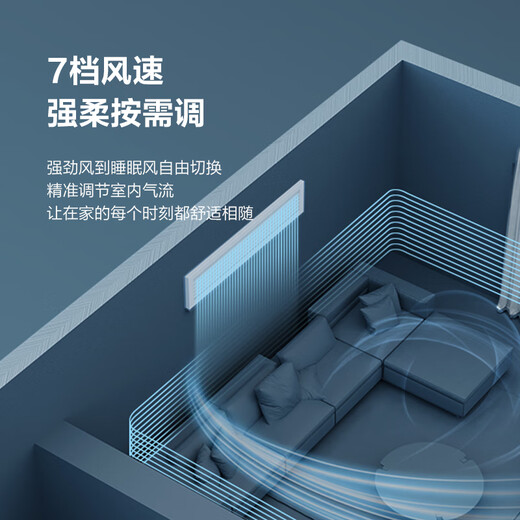 Gree central air conditioner, one-to-one duct machine, Lingzhi Yuexiang version for home use, level 1 energy efficiency, Gree Seiko installation (one price all-inclusive) Lingzhi small 4 horses FQR8.5Pd/EaNh-N1 one price all-inclusive