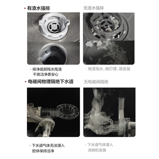 FOTILE Dishwasher 02-V16max built-in household dishwasher, newly upgraded 21 sets of large capacity, high-energy bubble washing, hot air drying, 21 sets of black V16Max heavy new product