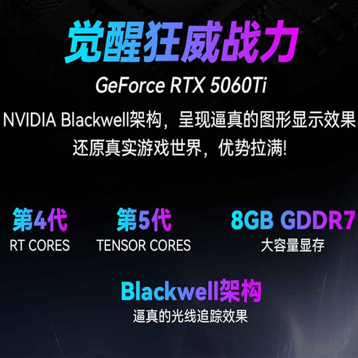 ASUS family bucket chasing AMD R5 9600X/RTX5060Ti graphics card/32G D5/1T gaming e-sports desktop complete computer designer assembled computer host